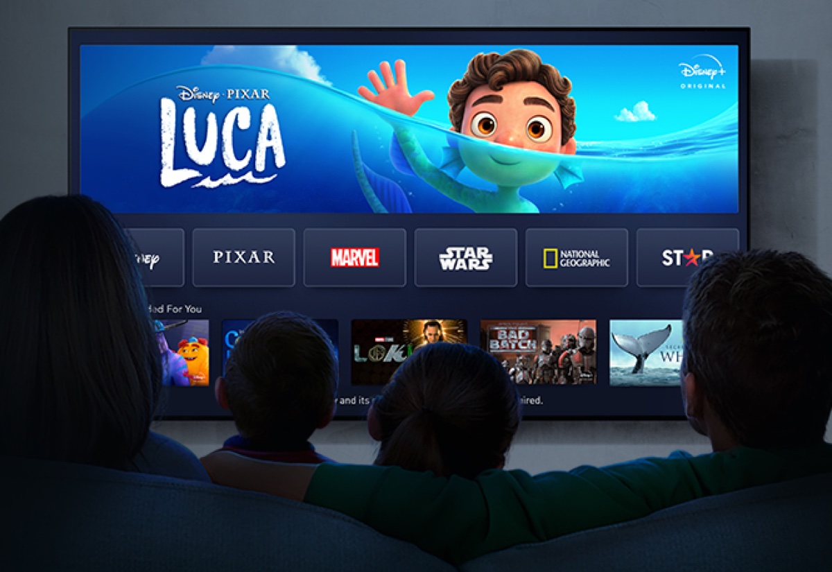 Disney + chega às TVs Panasonic 4K