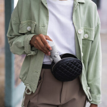 DJI OM5 porta la stabilizzazione da cinema su smartphone