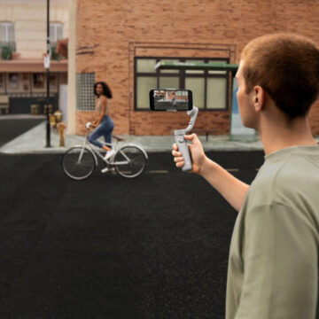 DJI OM5 porta la stabilizzazione da cinema su smartphone