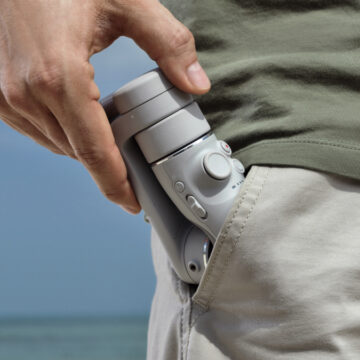 DJI OM5 porta la stabilizzazione da cinema su smartphone