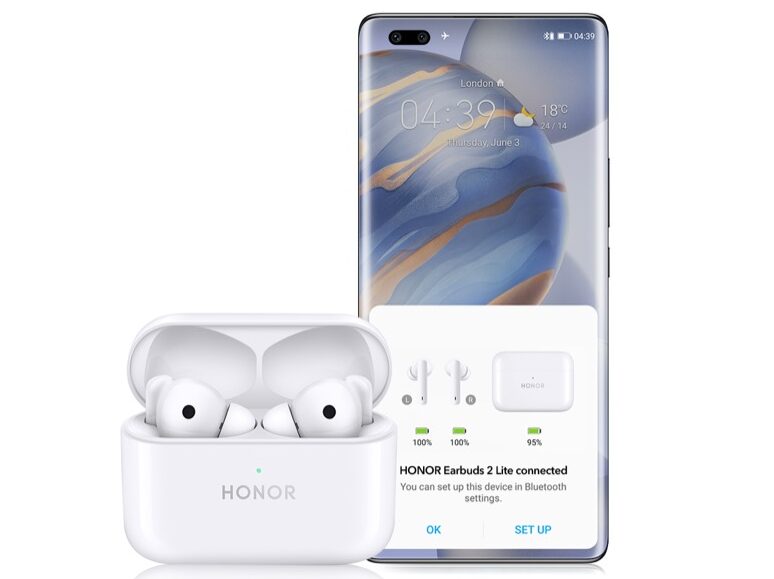 Arrivano HONOR Earbuds 2 Lite, auricolari con super batteria e ANC