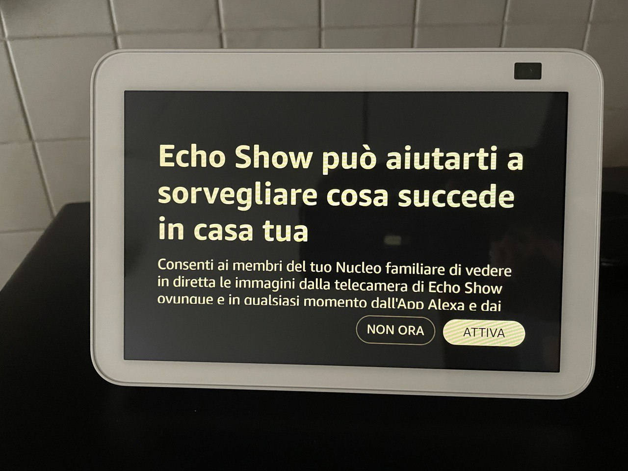 Amazon Echo Show 8, recensione dello speaker smart per indecisi