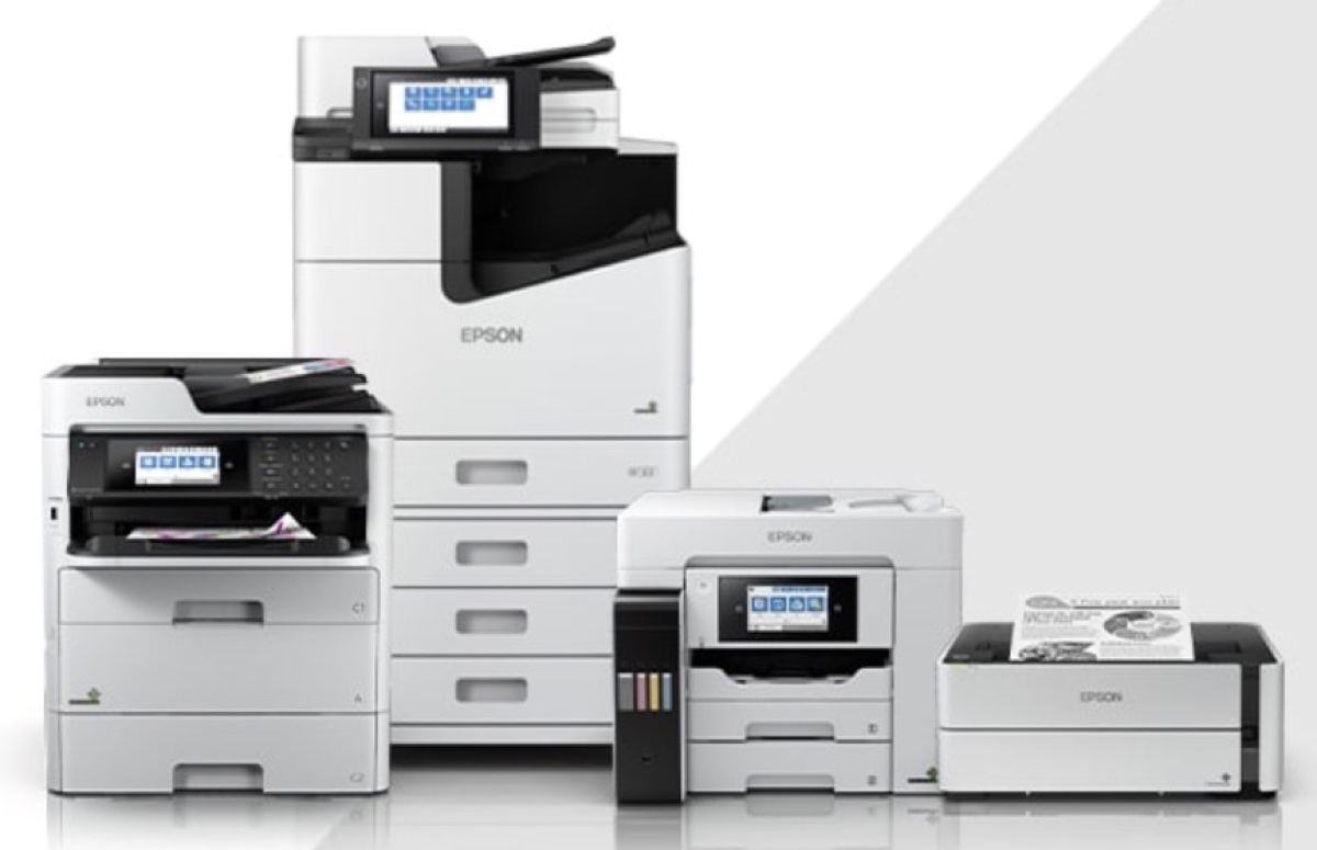 Epson rinnova l’impegno nelle stampanti inkjet per aziende