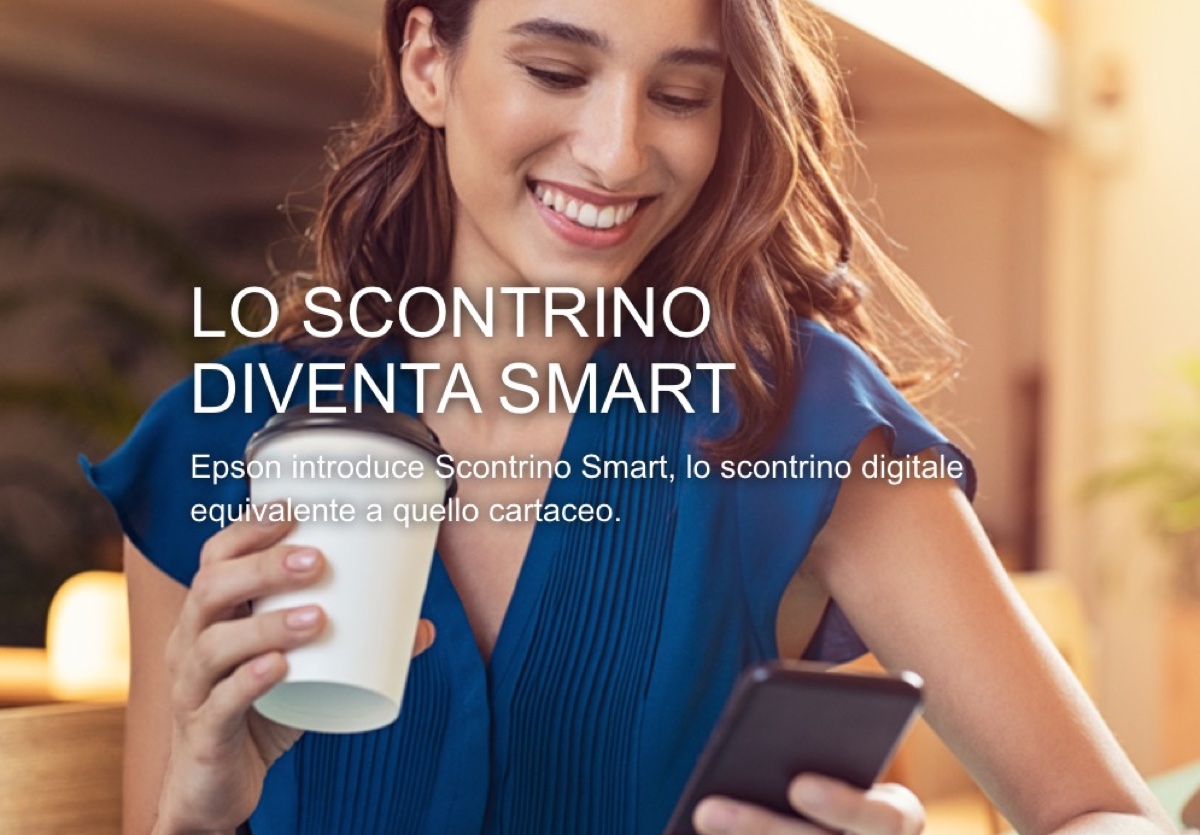 Lo scontrino digitale Smart Epson vale come quello cartaceo