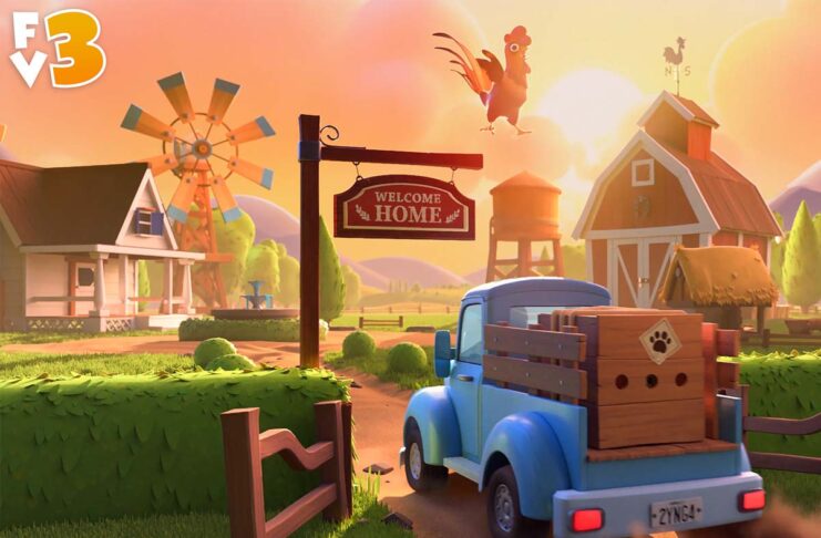 Un filmato mostra l’anteprima di FarmVille 3 di Zynga