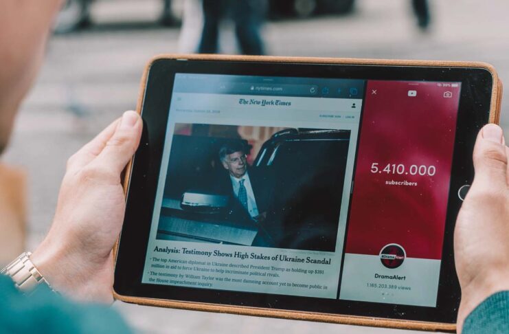 Chattanooga Times abbandona la carta e offre iPad a migliaia di abbonati