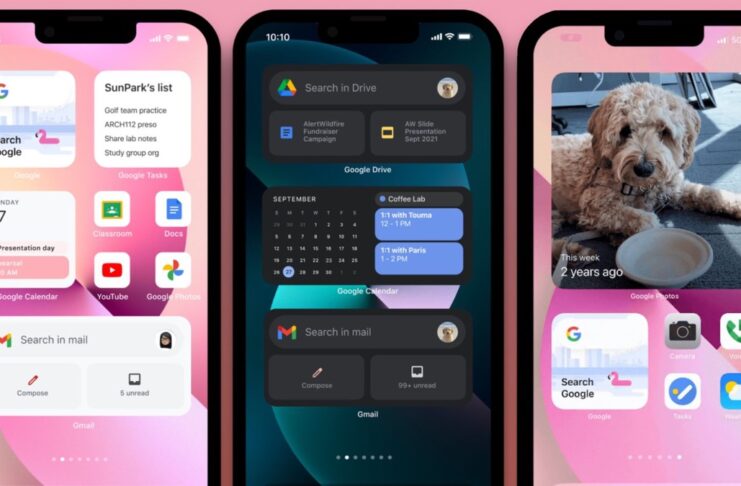 Google mostra come trasformare iPhone in un Android