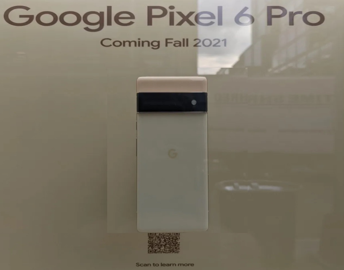 Google Pixel 6 Pro si può vedere, ma non toccare a New York