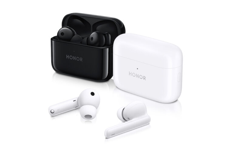 Arrivano HONOR Earbuds 2 Lite, auricolari con super batteria e ANC