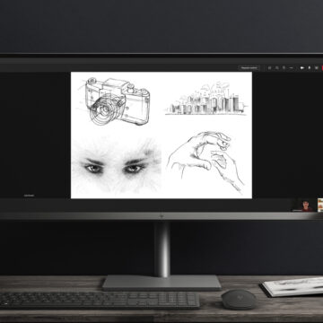HP Envy 34, il PC tutto in uno mostruoso dà la polvere a iMac