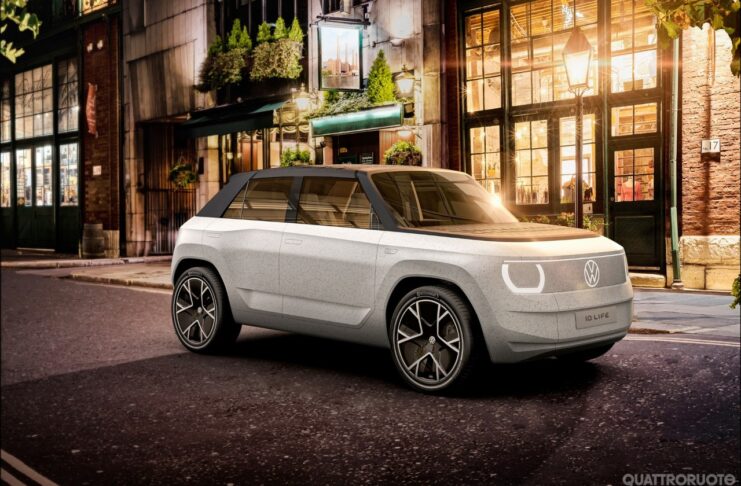 Volkswagen ID.Life, l’utilitaria elettrica in produzione dal 2025