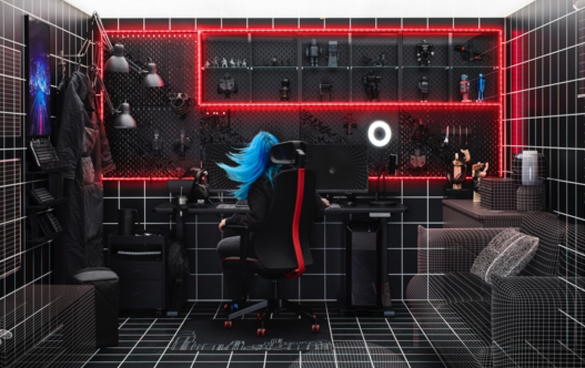 IKEA e Asus, accessori e mobili gaming arrivano a ottobre