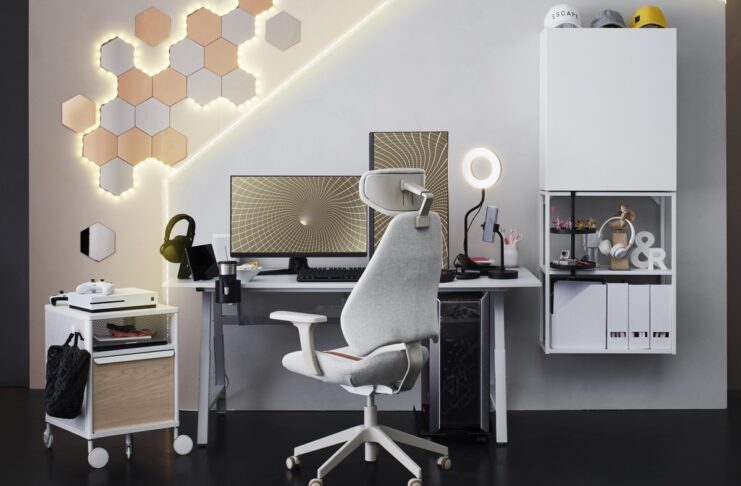 IKEA e Asus, accessori e mobili gaming arrivano a ottobre