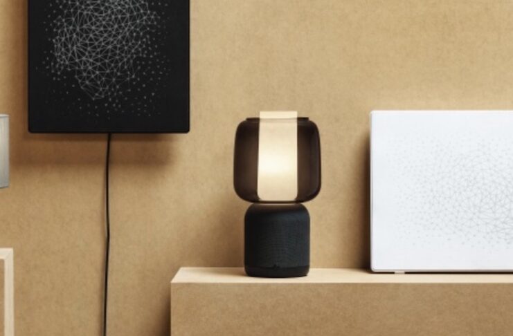 La lampada SYMFONISK di IKEA e Sonos ora è personalizzabile