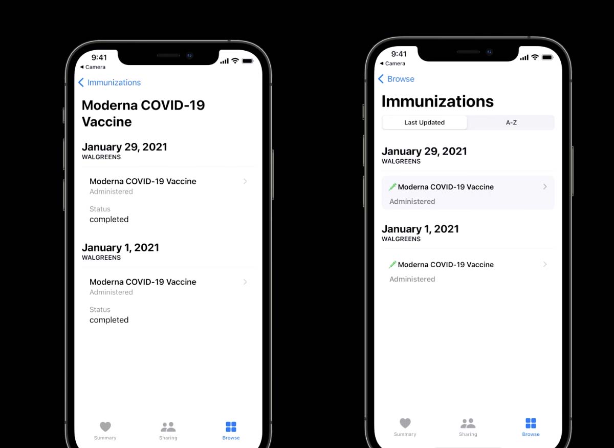 Nella beta 1 di iOS 15.1 di serie nel sistema la funzione per aggiungere il Green Pass nel Wallet