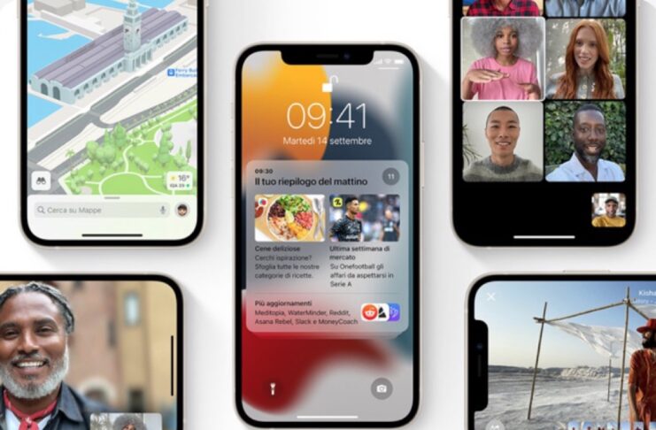 iOS 15, l’adozione è inferiore nei giorni di lancio