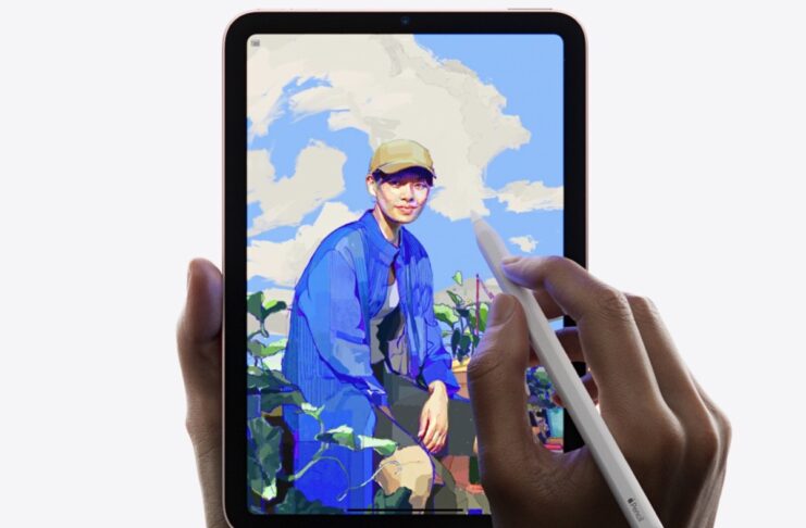 iPad mini 6 ha un trucco inedito per i tasti volume