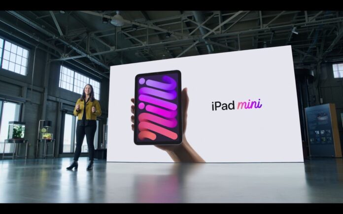 Apple lancia iPad mini 6, finalmente si ispira ai modelli Pro