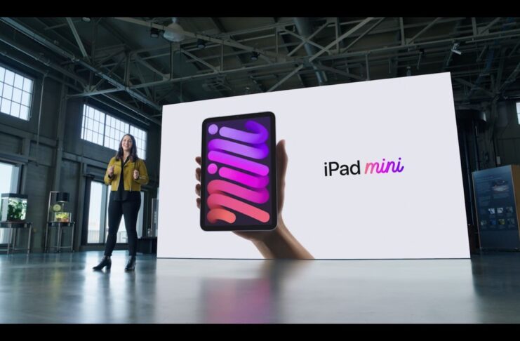 Apple lancia iPad mini 6, finalmente si ispira ai modelli Pro