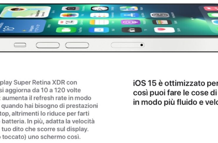 Samsung prende in giro lo schermo ProMotion di iPhone 13