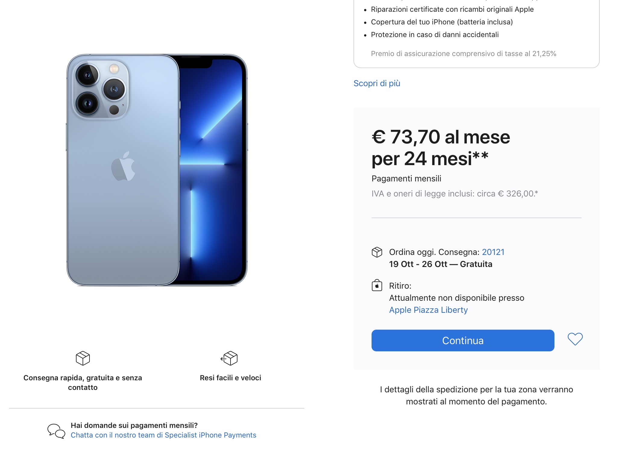 iPhone 13, ecco dove comprare on line per averlo subito