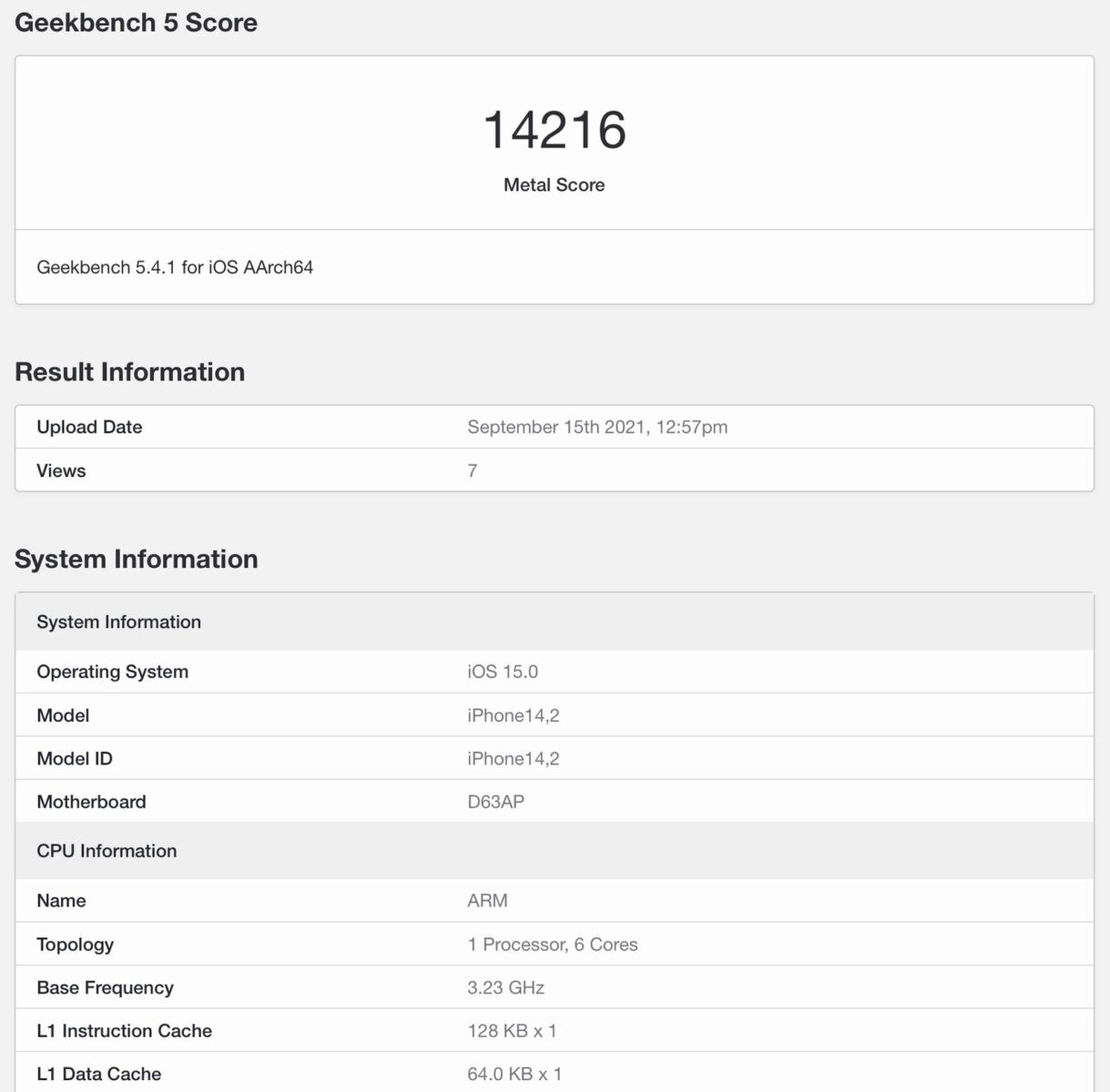 Primi benchmark iPhone 13 e iPhone 13 Pro vs iPhone 12 e iPhone 12 Pro