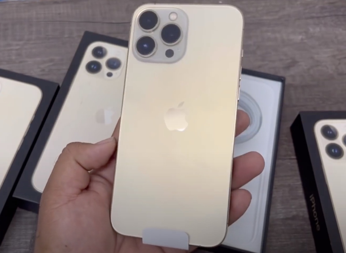 iPhone 13 Pro Max, il primo unboxing è già servito