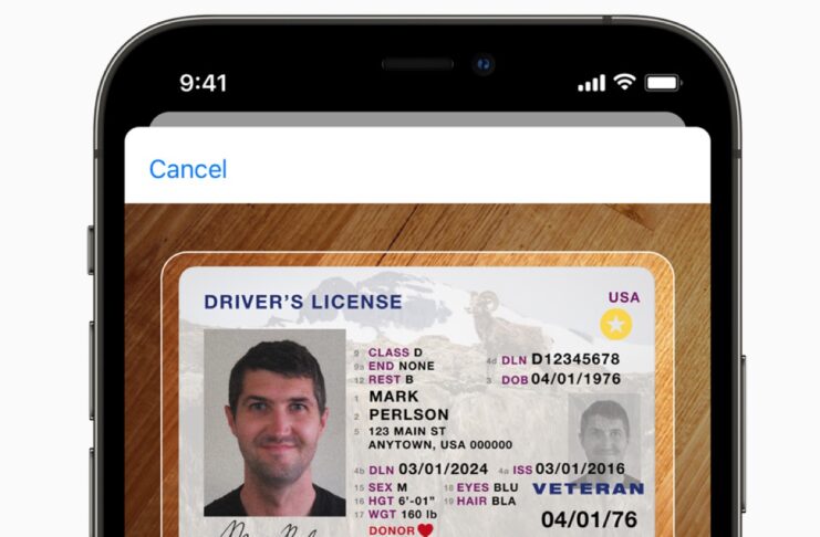 Apple svela gli stati che usano Wallet per patente e carta d’identità