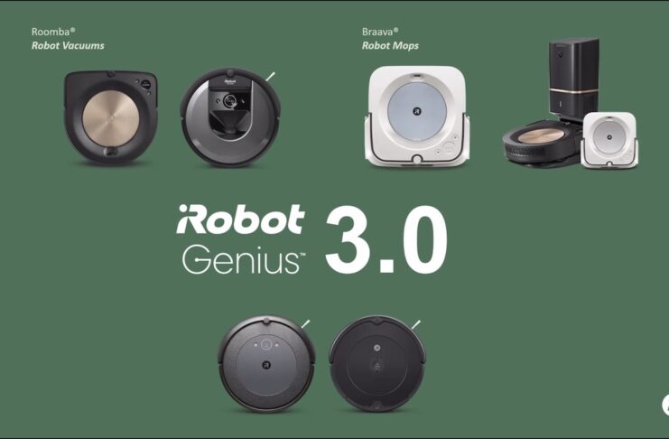 iRobot Home Intelligence 3.0, sempre più semplice dialogare con Roomba e Brava