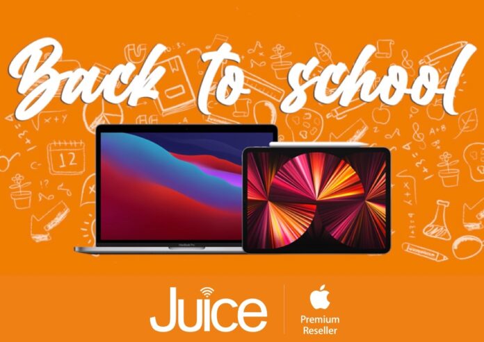 Juice sconta iPad e Mac per universitari e docenti