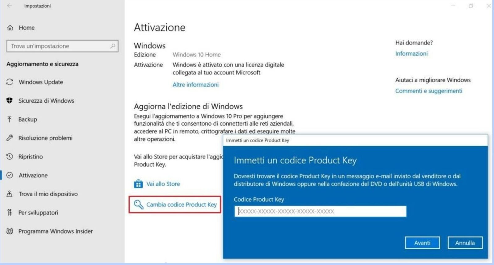 Windows 10 licenza a vita a soli 10€, super sconti fino al 91%