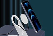 Fate levitare il caricatore MagSafe col supporto KKM Bozza automatica