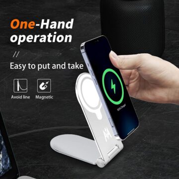 Fate levitare il caricatore MagSafe col supporto KKM