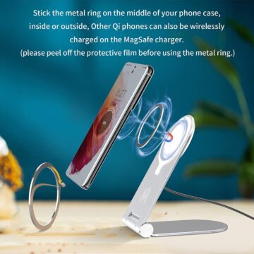 Fate levitare il caricatore MagSafe col supporto KKM