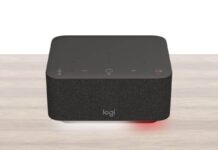 Logitech Logi Dock è lo speakek con hub integrato per lavorare da remoto