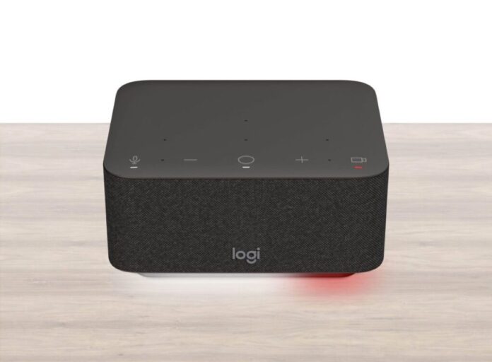 Logitech Logi Dock è lo speakek con hub integrato per lavorare da remoto