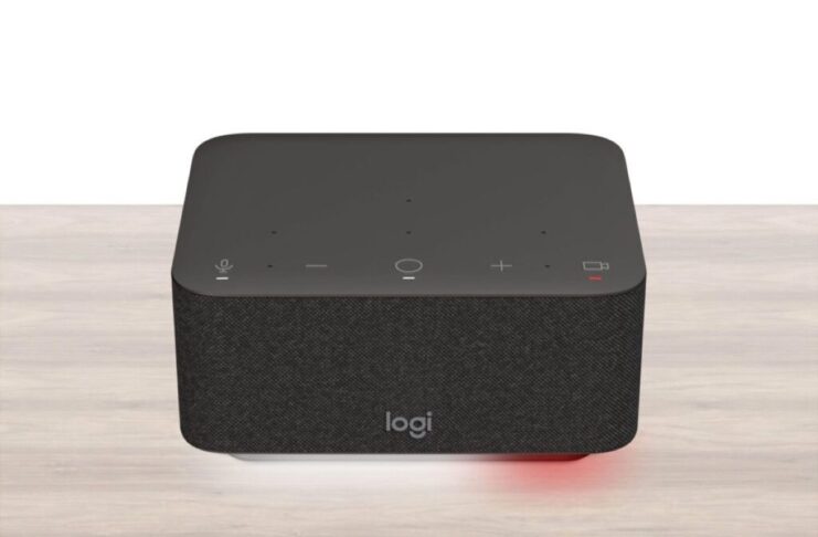 Logitech Logi Dock è lo speakek con hub integrato per lavorare da remoto