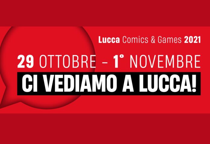 Il Lucca Comics & Games 2021 sarà di nuovo in presenza