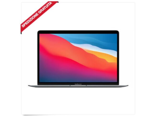 Sconto storico su eBay, MacBook Air M1 a 911 euro grazie ad un codice