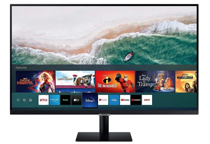 Monitor smart Samsung a 249€ per video wireless da iPhone, iPad e Mac