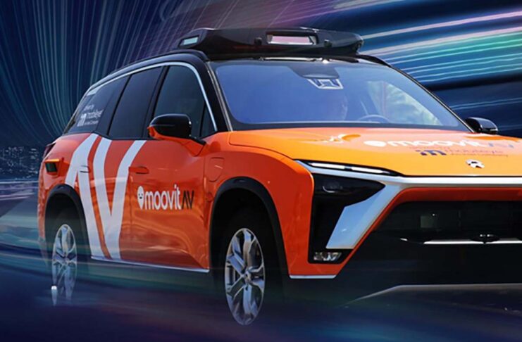 Intel, un servizio di robotaxi a Monaco di Baviera