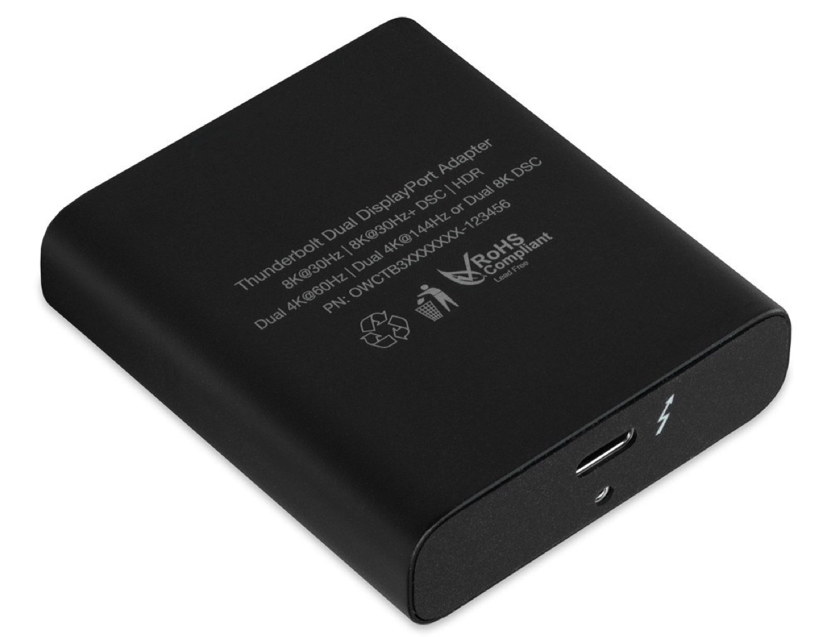 OWC svela l’adattatore da Thunderbolt a doppia DisplayPort