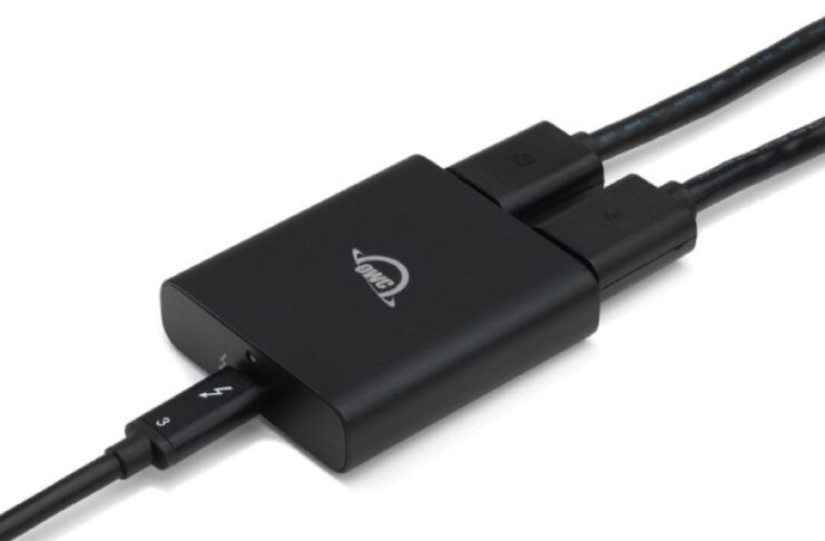 OWC svela l’adattatore da Thunderbolt a doppia DisplayPort