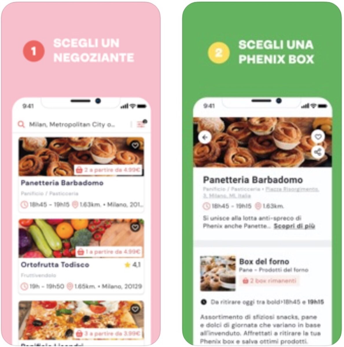 Phenix, in Italia l’app contro gli sprechi alimentari