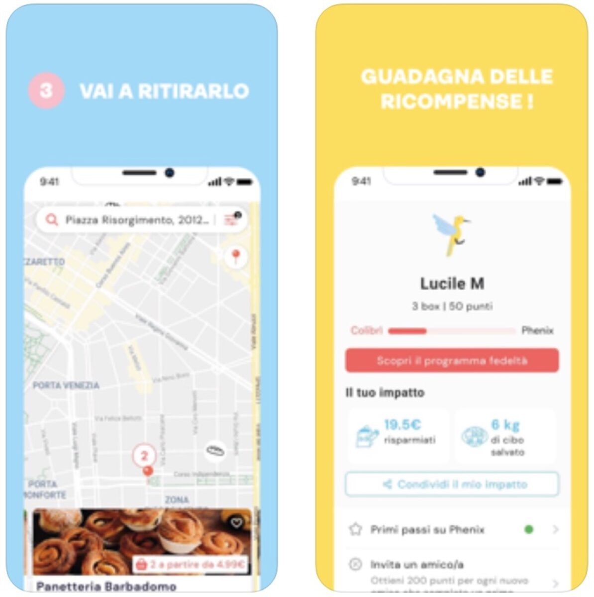 Phenix, in Italia l’app contro gli sprechi alimentari