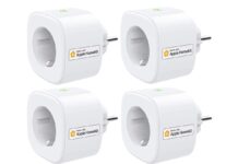 Sconto del 25% su 4 prese smart Shucko compatibili HomeKit, 44,50€