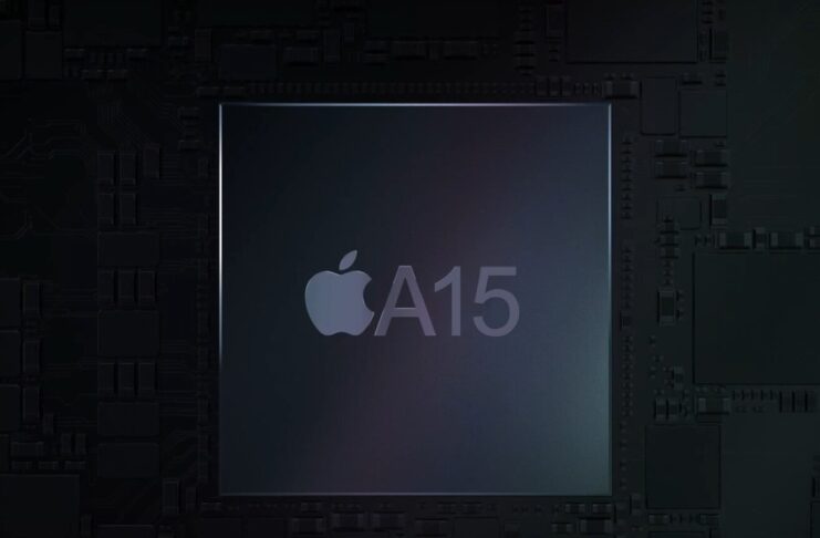 Processore A15 prestazioni