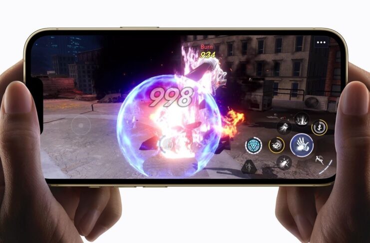 iPhone 13 Pro, la tecnologia ProMotion utilizzabile da terze parti