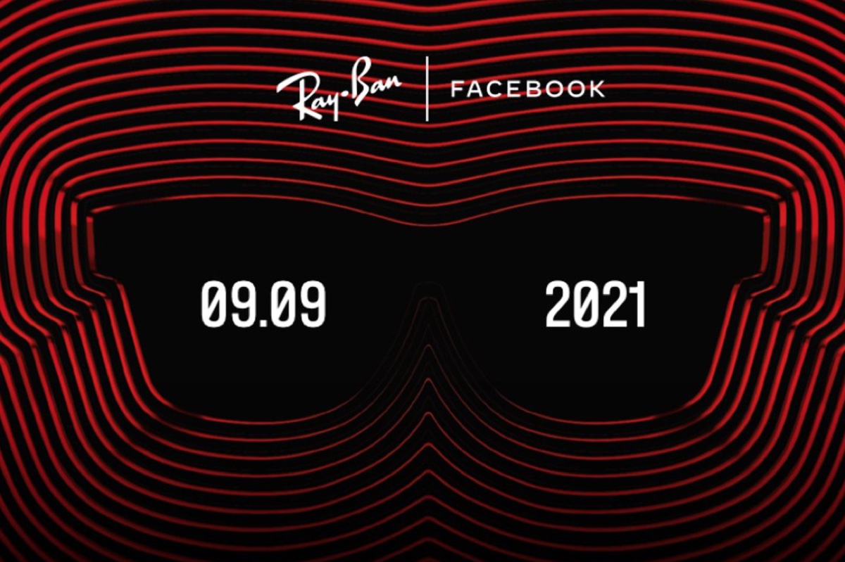 Ray-Ban sta per svelare gli occhiali smart di Facebook