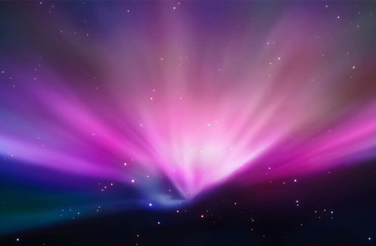 Le vecchie immagini Scrivania di Mac OS X in risoluzione 6K